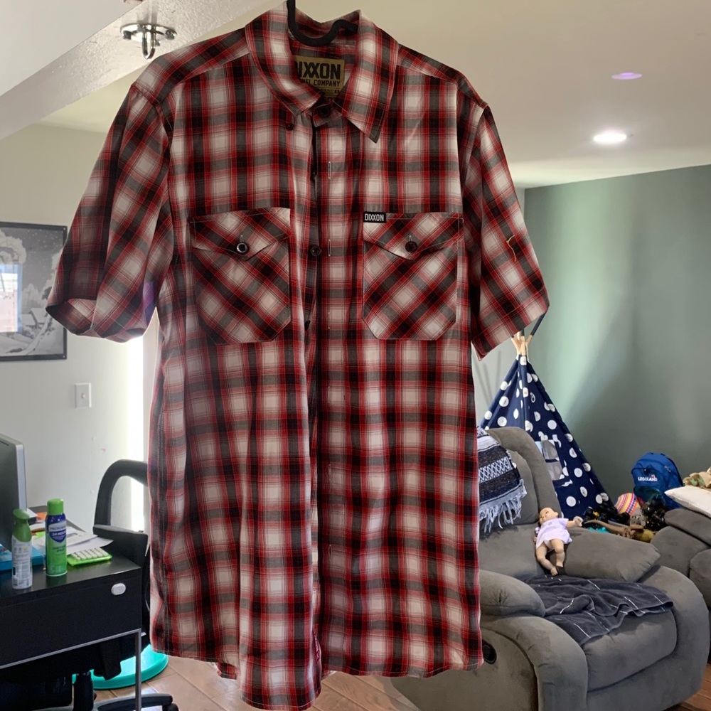 Dixon Hollywood short sleeve shirt